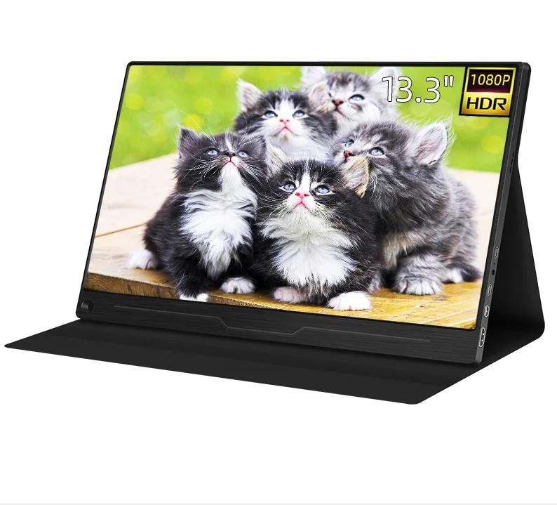 13.3 inch 1080P monitor portable cheapest portable monitor for laptop