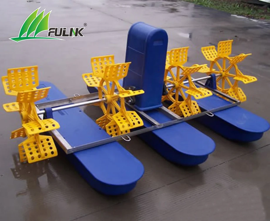  Сельскохозяйственная Рыбная аквакультура для пруда Paddlewheel