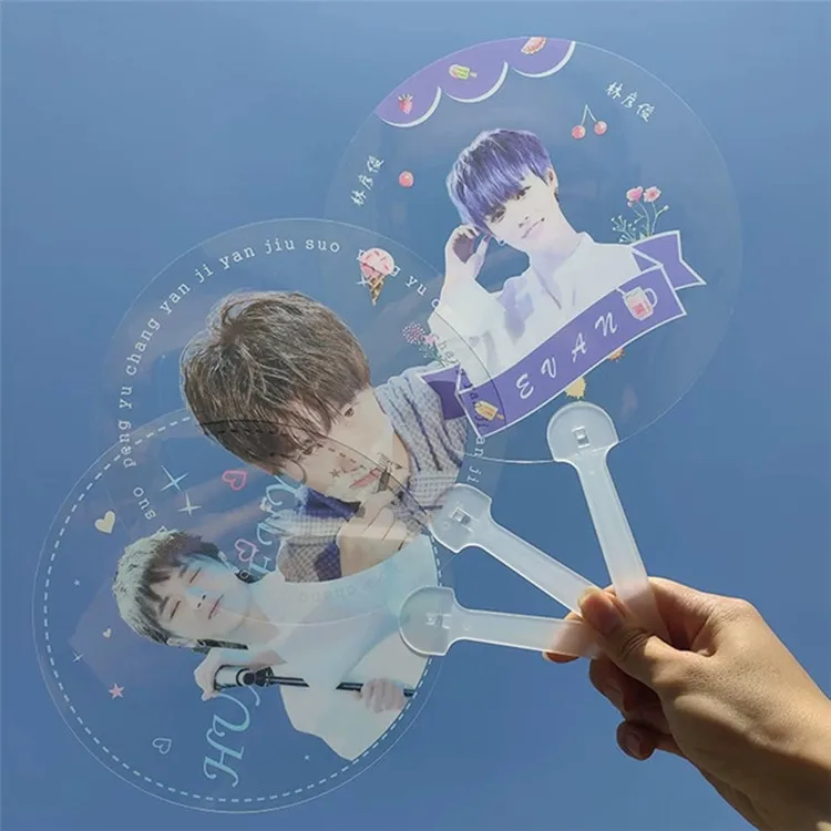 K-pop фестиваль мини маленький Kpop индивидуальная форма ручной прозрачный