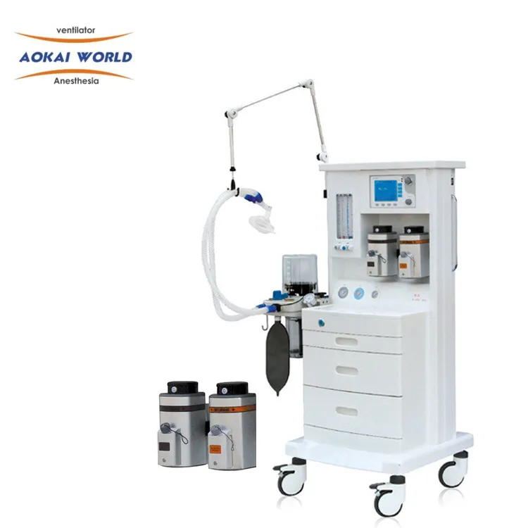 
Hospital Surgical Gas Equipment Medical Anesthesia Ventilator Workstation Price 