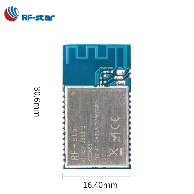  TI CC2652P CC2652R многопротокольный BLE 5 ZigBee резьбовой
