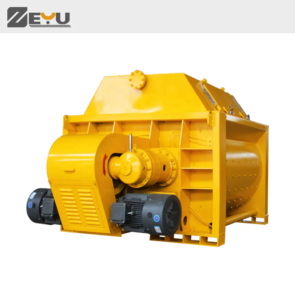 Productivity 1000L, 1500L js concrete mixer