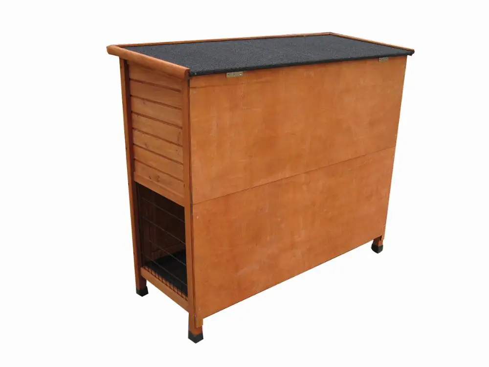 outdoor yard hedgehog hamsters quail chinchilla gerbil ferret pet crate Wire pet Rabbit Hutch Cage Large Run Wooden Roof