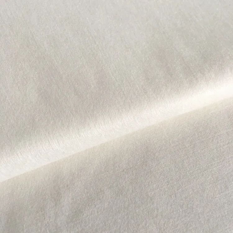 100% Bamboo Fiber Nonwoven Biodegradable Fabric Anti-Bacteria & Stain Resistant for Hygienic Products