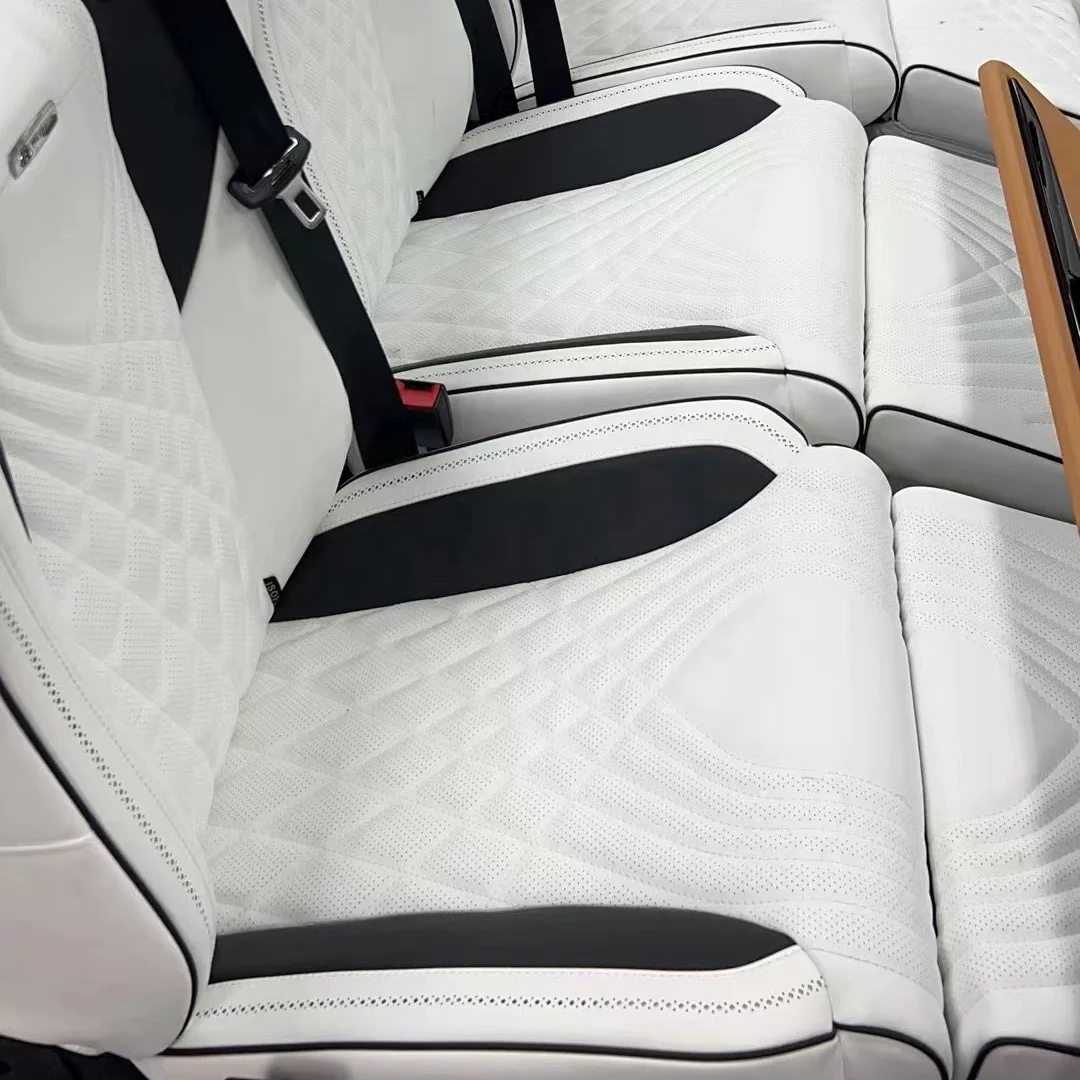 Maybach Design Luxury Van Seats With Recliner Massage Heating Rotation For Sprinter V class / Vito / alphard/ H1 /metris