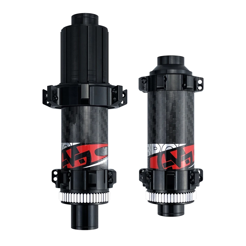 8 9 10 11 12 13S Sealed Bearing Carbon Fiber 32H Straight-pull Mountain Bike Bicycle Hubs for MTB Wheelsets