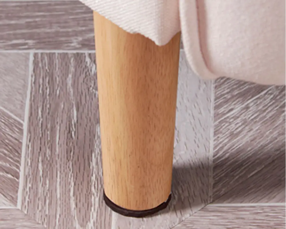 Hyderon Universal Self Adhesive Sticky Anti-Slip Floor Protector Furniture Feet Leg Felt Mat Rubber Pads For Chair Table