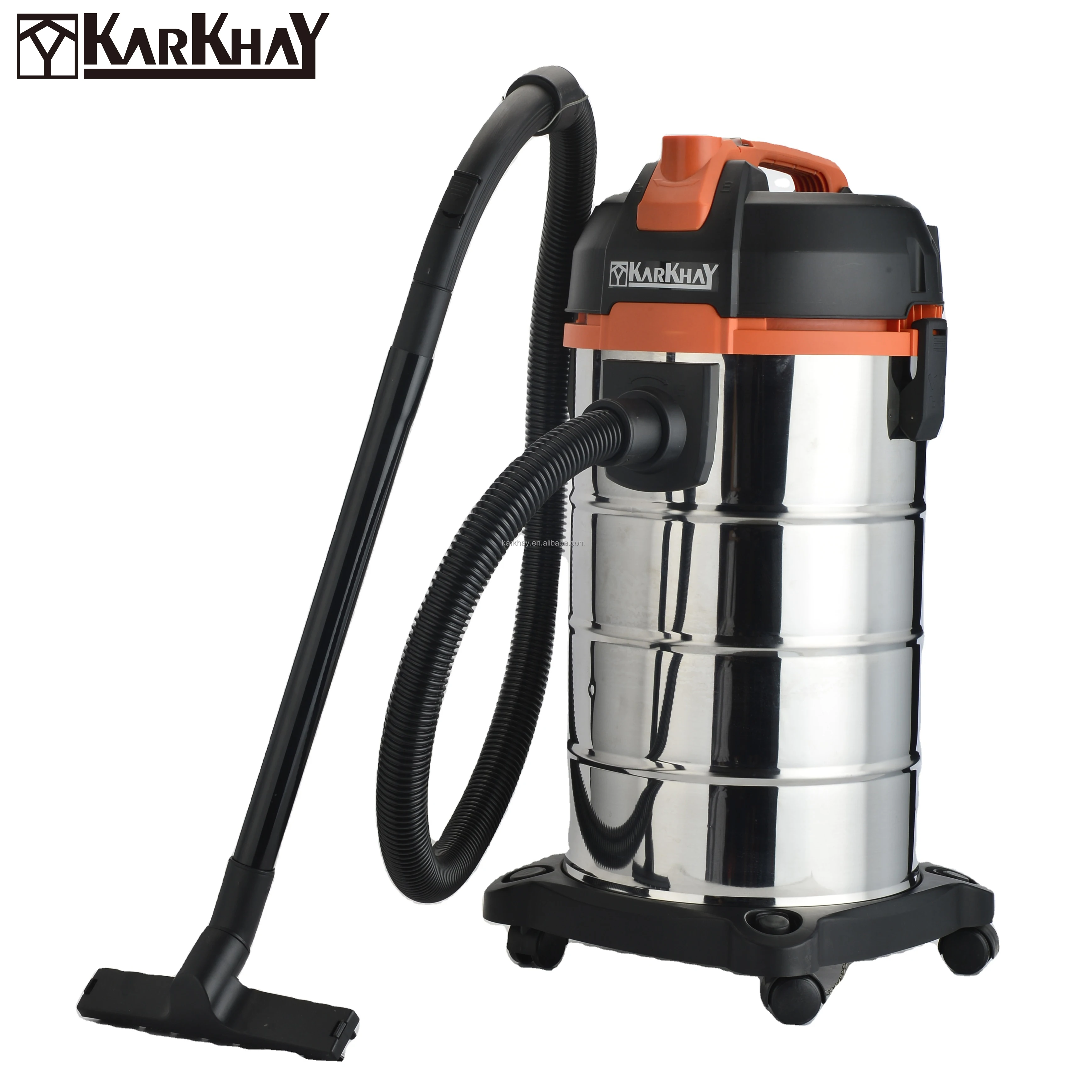 China Factory Supply Karkhay 1200w Vacuum cleaner hepa filter Wet and Dry shaking function