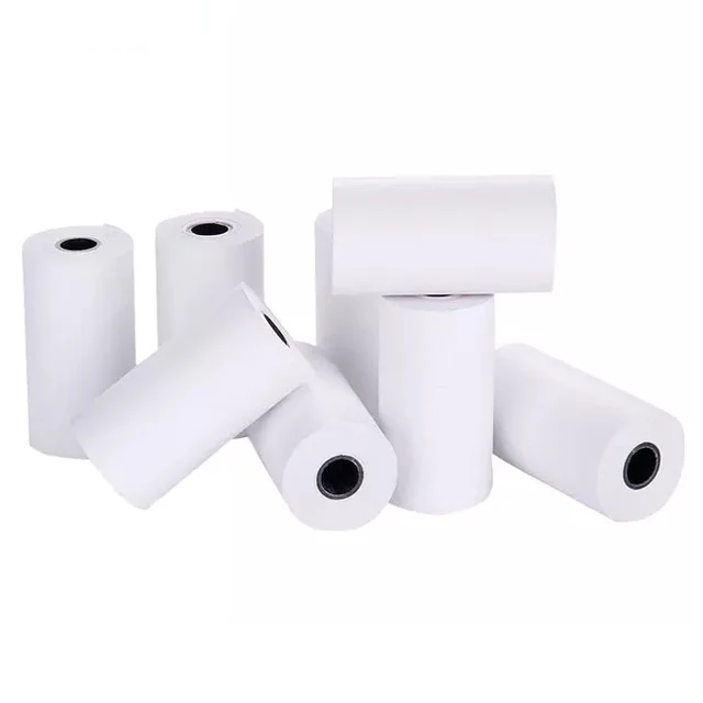Cash Register roll 57mm 80mm customizable size thermal paper 45g 50g 55g 60g thermal receipt roll