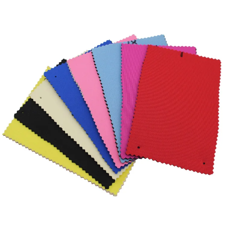 Custom 1mm 2mm 3mm Neoprene Fabric For Sublimation Neoprene Fabric For Sale