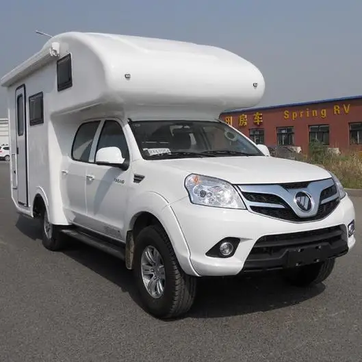 
FOTON TUNLAND Pick Up Truck 4*4 Gasoline engine Automatic Gear Box 