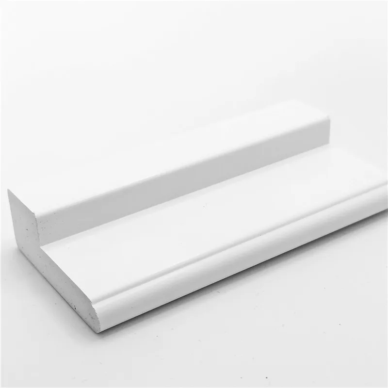 Factory wholesale plastic vinyl  shutter profile pvc shutter door profile