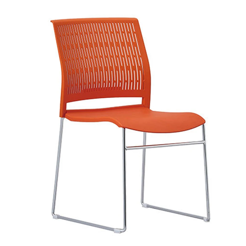 high quality stackable hole back plastic chair polypropylene dining chair restaurant PP chair