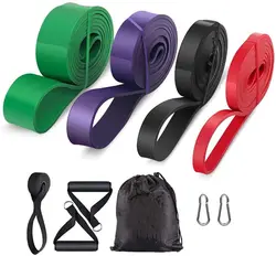 Wellshow Pull Up Resistance Band Exercise Bands Pull up Assistance Workout Loop Bands Perfect for Gym Home