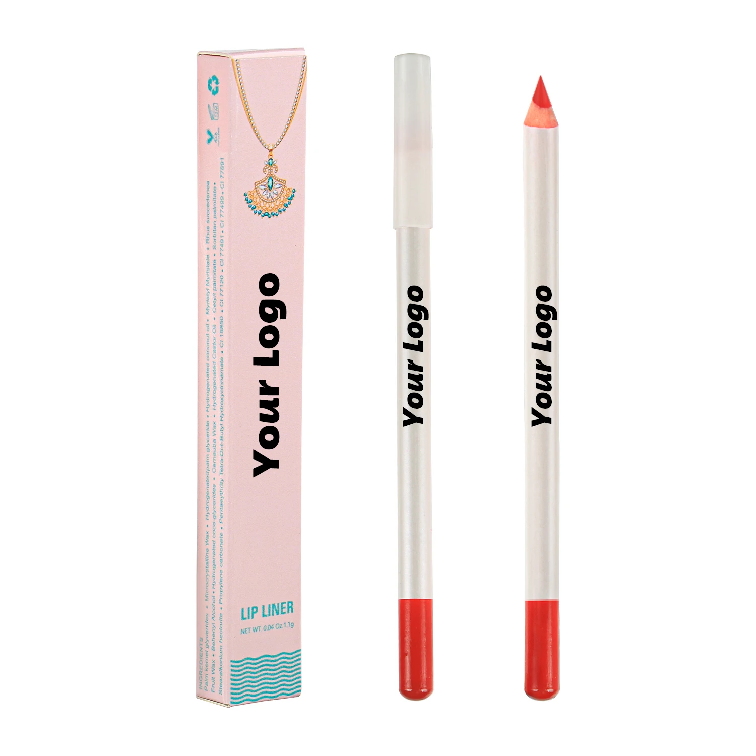 new arrival lip liner pencil longlasting waterproof veagan private label OEM matte lipliner