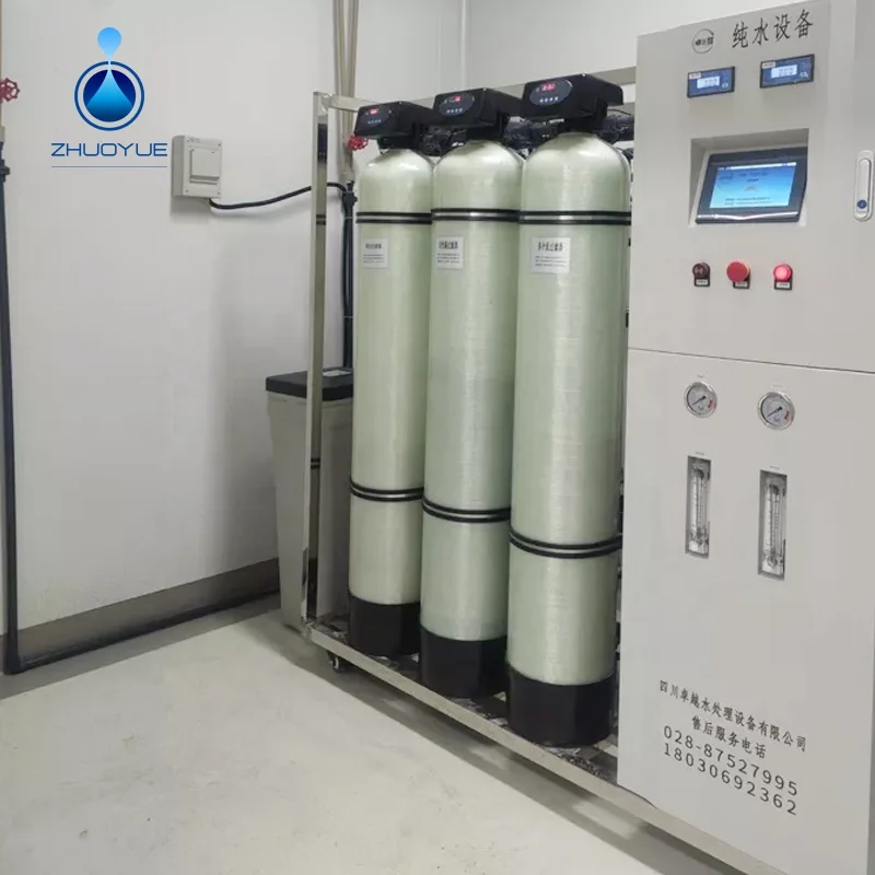 New Design China 250lph Hospital Medical CE SS RO Reverse Osmosis Deionized Water Treatment System Plant Price