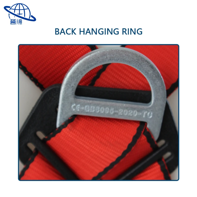 rock climbing fall protection safety harness rope access ziplining harness full body safety harness