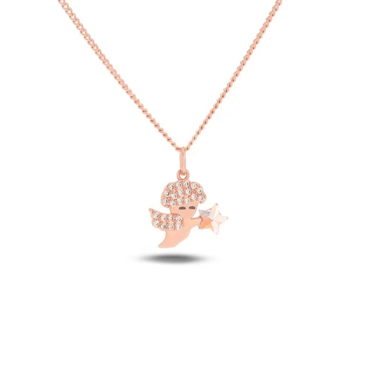 Pave Pendant Horseshoes Gold Plated Rectangle Pendant Necklaces Angle Charm Bracelet Charms For Jewelry Making Copper Charm