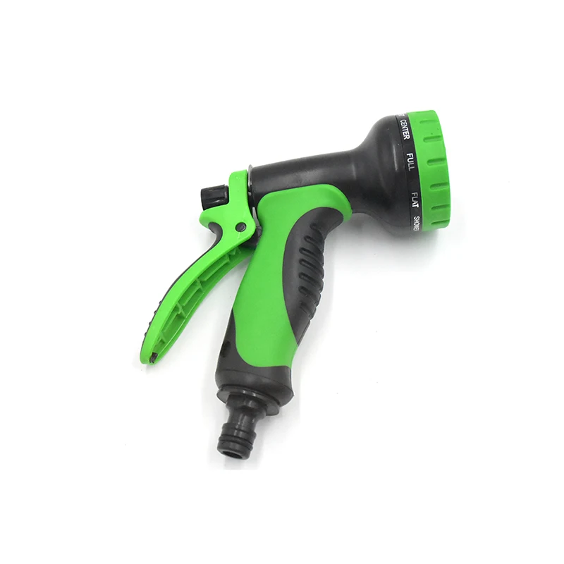 Multifunction 2021 Hot Selling Plastic Garden Hose Nozzle Watering Gun 10 Function Garden Water Spray Nozzle