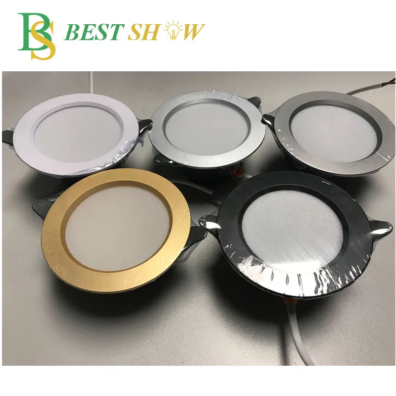 3w 6w 9w 12w 15w 18w 20w 3cct led downlight cct