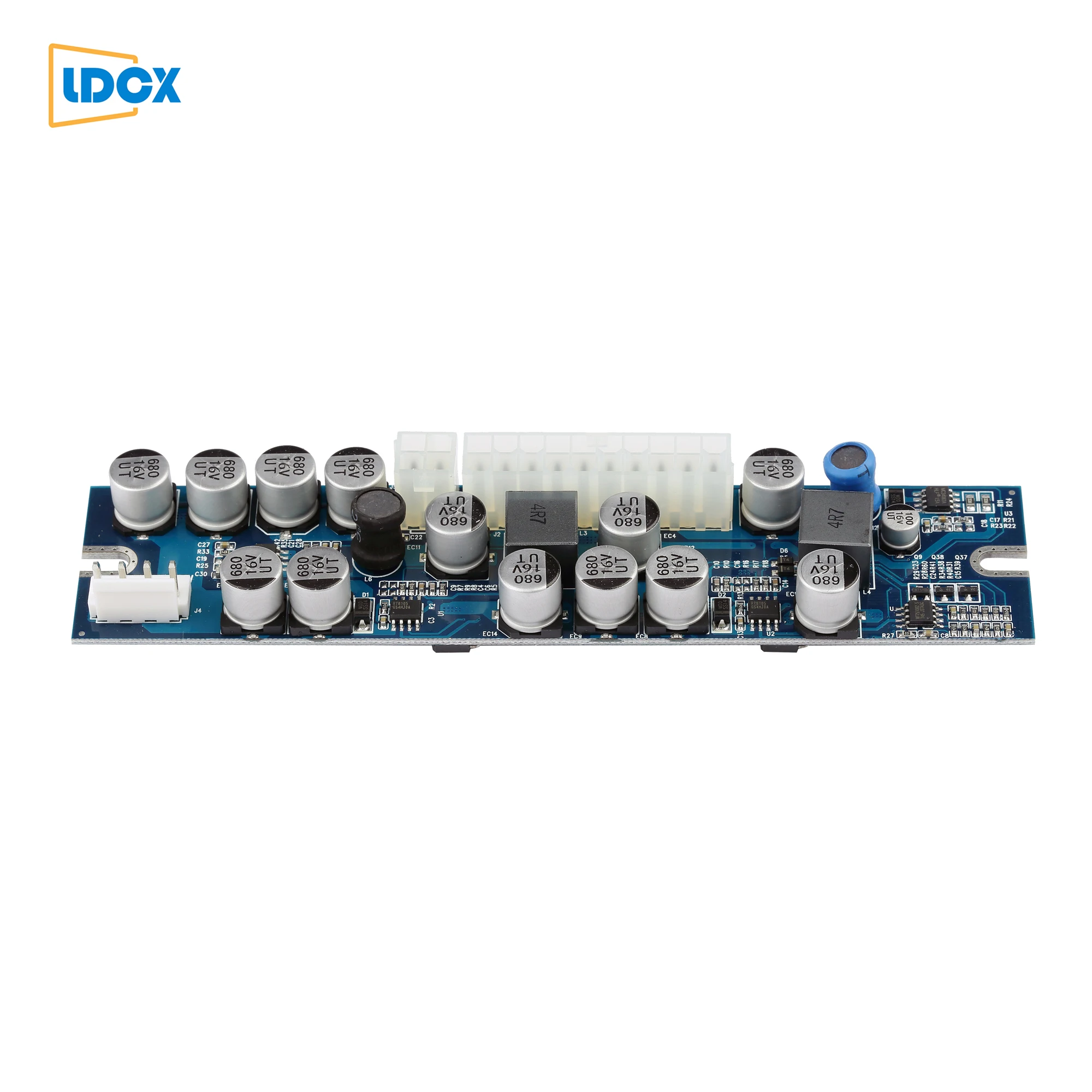  Ldcx 12V300W немой безвентиляторный DC-ATX настольный компьютер блок