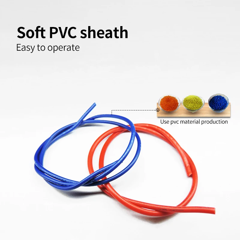 1015 18 Awg Signal Wire Tinned Copper 105 Degree Soft Fine Electronics Wires Cable