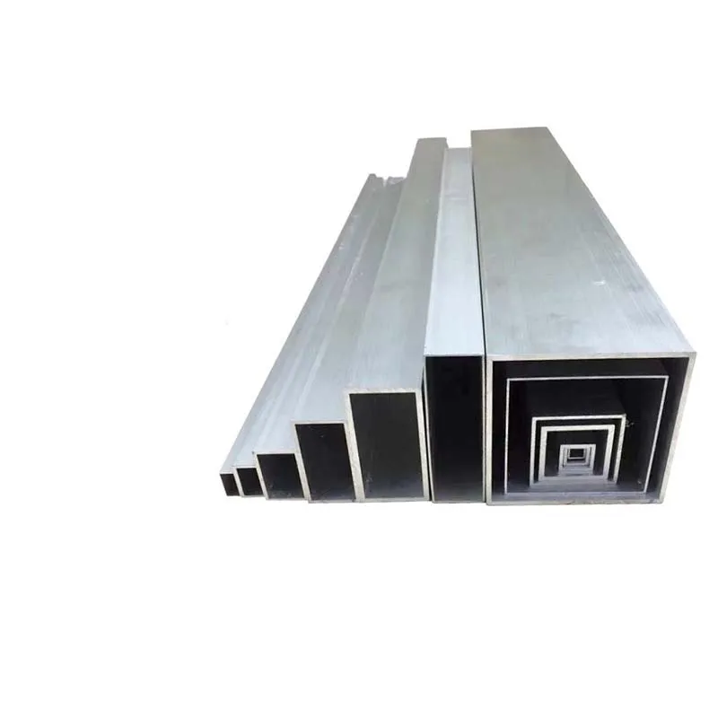 hot sale custom Aluminum Tube Aluminum Tubing square Metal Tube building materials
