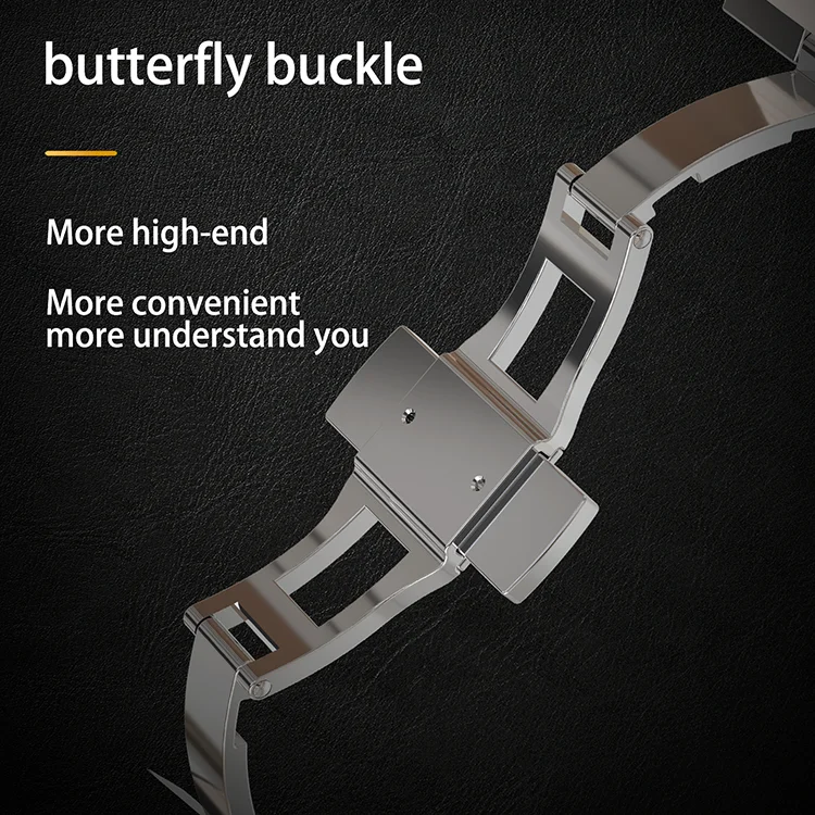 Luxury Golden/Rose Gold/Black/Original Steel Color Stainless Steel 316 Watch Case For IWatch Ultra 1/2 49mm With Watchband