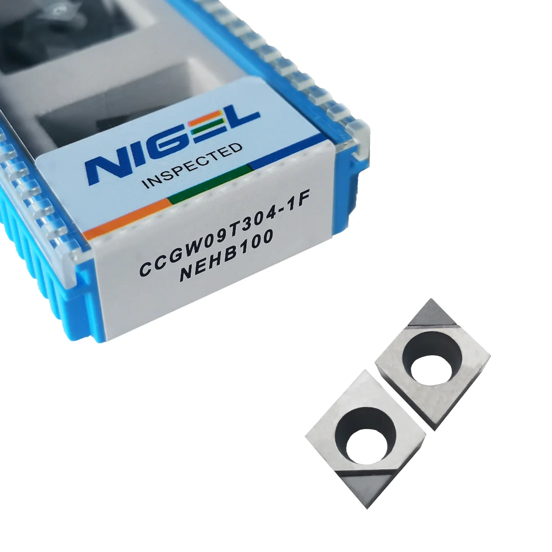 Nigel Turning Tools CBN Inserts for stainless steel plates CCGW09T304 CNC Lathe Cutting Diamond Tools Inserts carbide