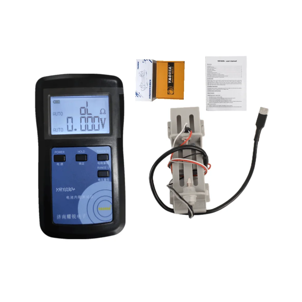 34/5000 YR1030+  21700 Internal Resistance vehicle battery Tester Instrument for Cylindrical 18350