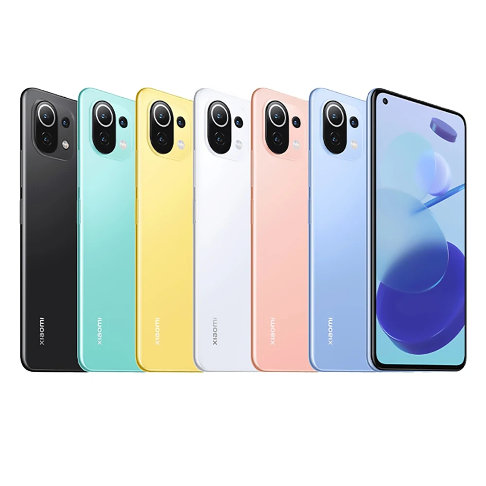 AMOLED 8GB+128GB 6.55 FHD+AMOLED 60/90Hz DotDisplay 33W NFC Mi 11 Lite 5G Mobile Phone