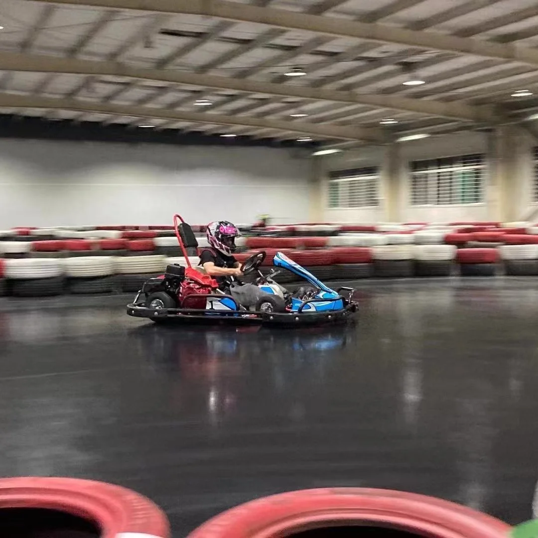 270CC Cheap Racing Go Kart for Sale honda Engine 4 Wheel Racing Go Kart
