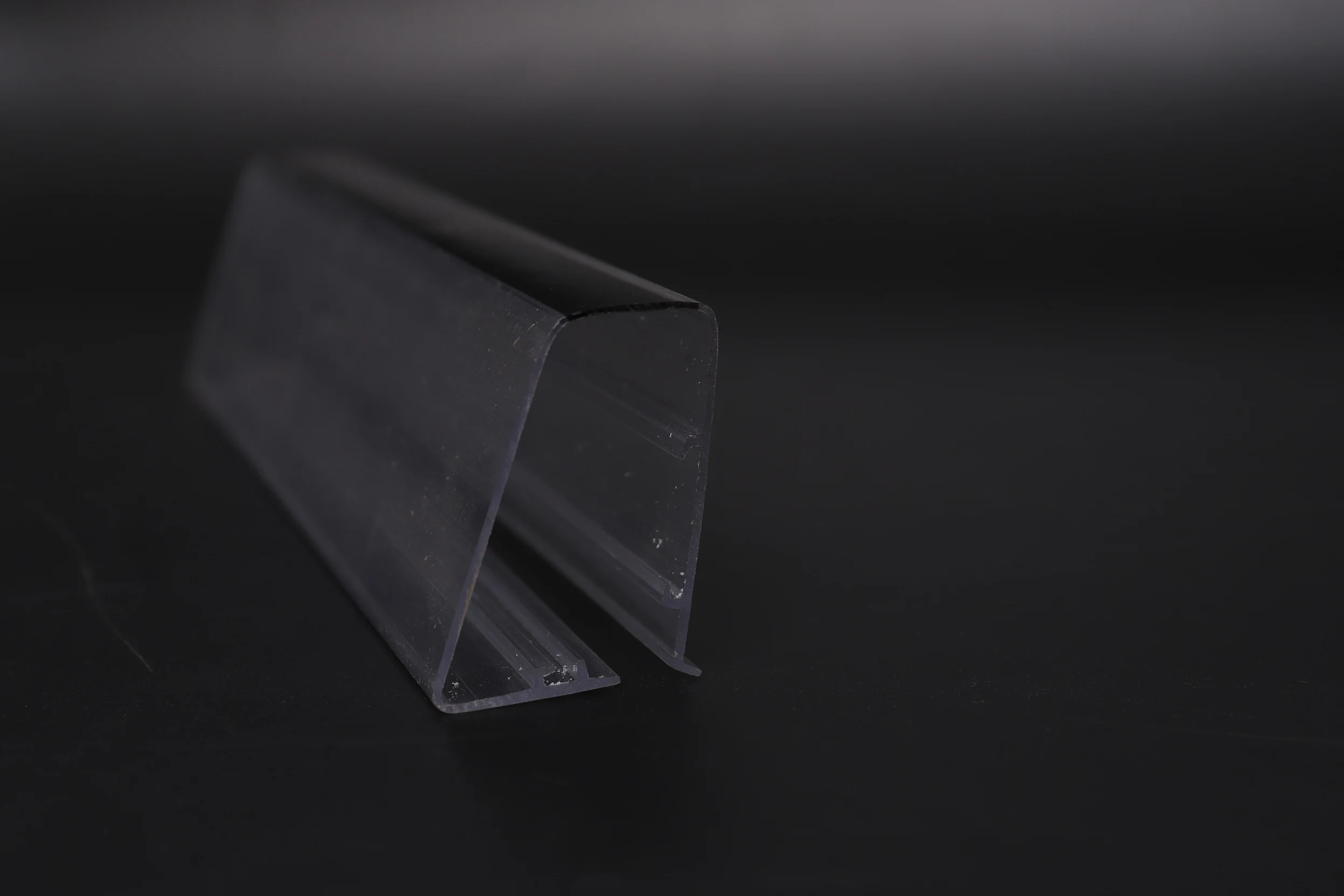 Kebao High Quality Clear Pc Pa Clear Hard Plexiglass Tube Customized Size Thickness Extruded Plastic Tube Transparent Pipe