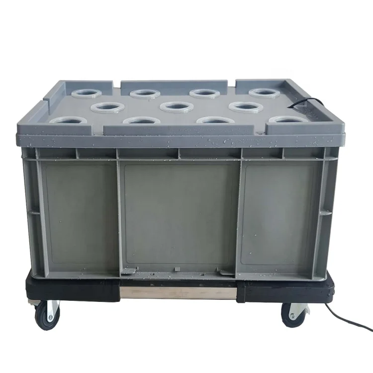 Soilless culture Air Pruning Pots Plant Growing Control Container Tree Air Prune Plant Root Fast Growth Container Pot