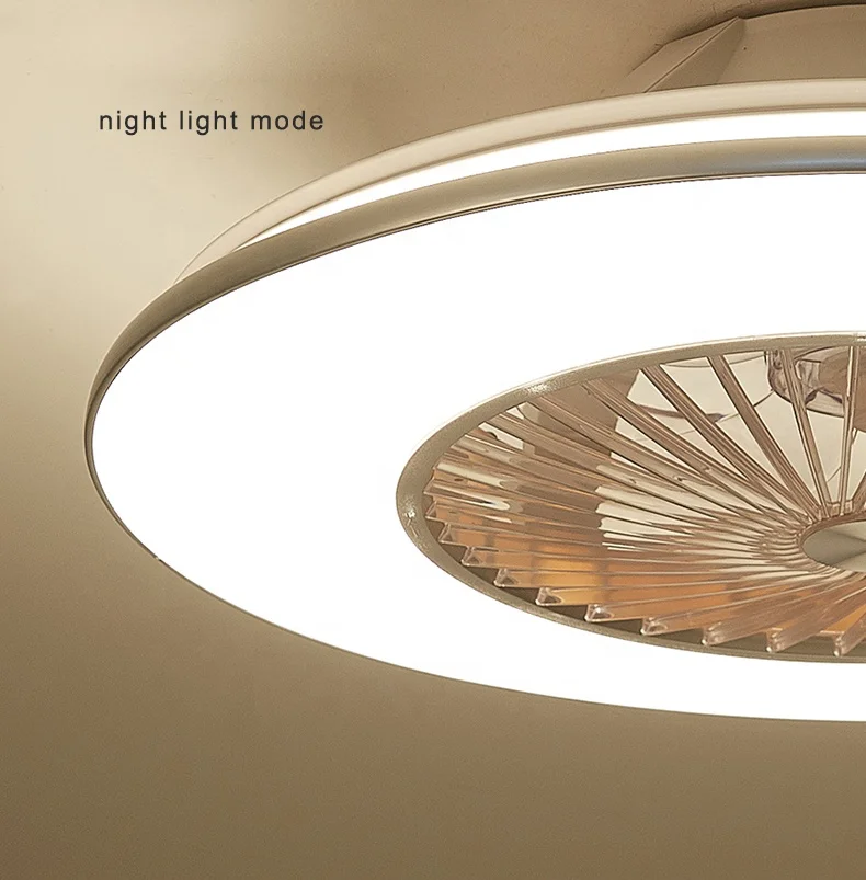 
New Music Ceiling Fan Light With Speaker LED Light Dance AC100V/250V 