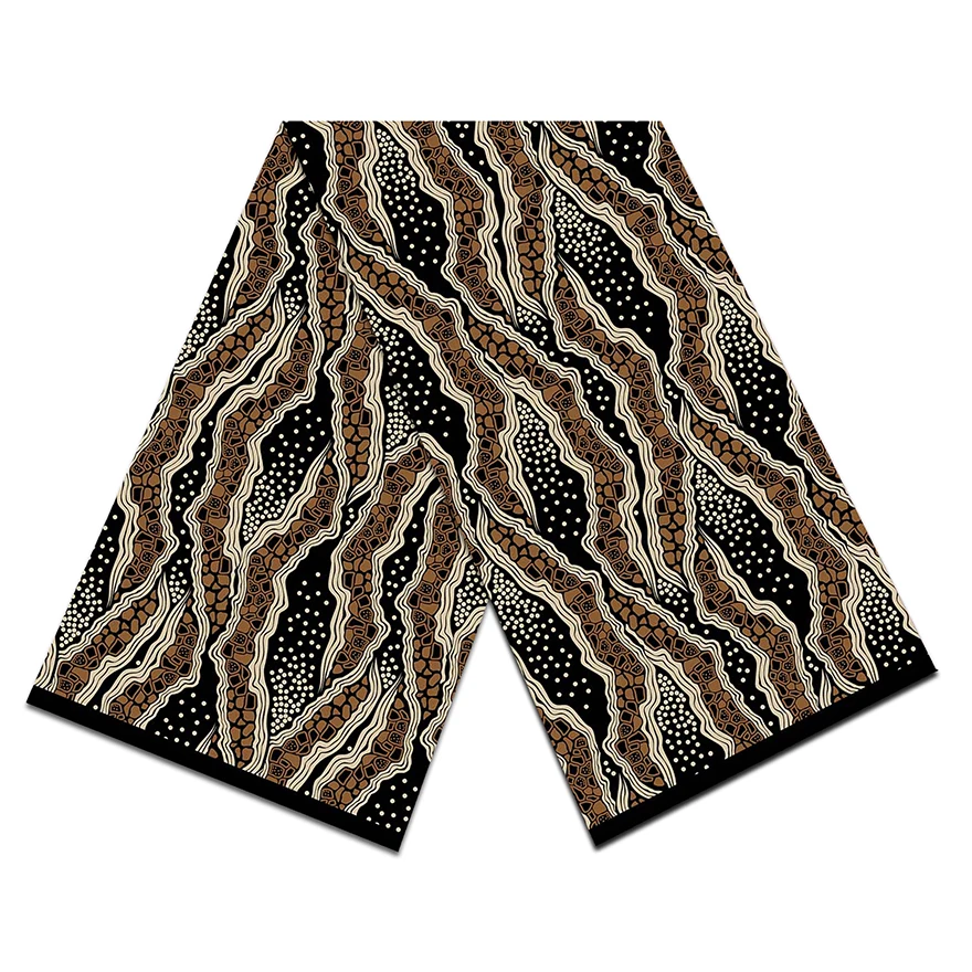 Latest Dutch Wax Ankara Cotton Hollandise Wax Pagne African WaxCloth Hot Sale African Print Wax 100%cotton African Batik Cloth