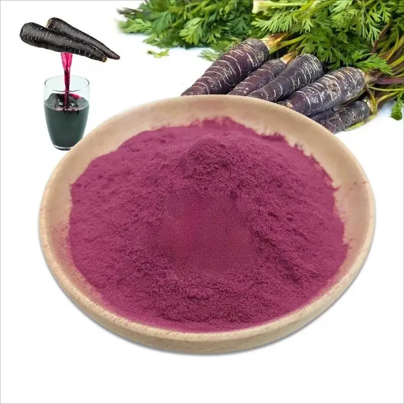 Natural herbal extract Dried Raphanus Sativus powder Black Radish Root Juice Powder