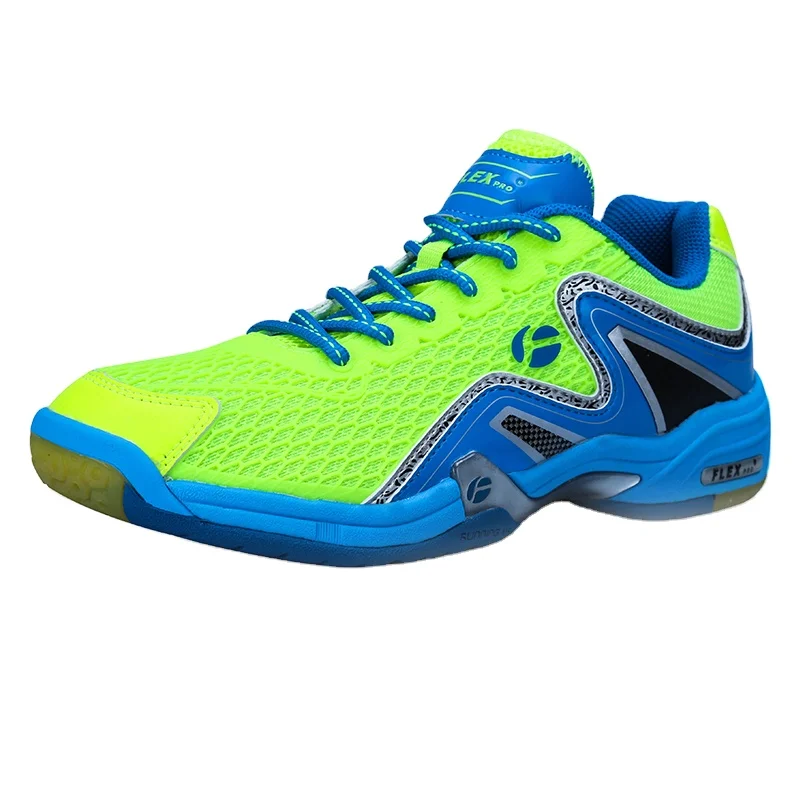Training Badminton Shoes Men Women Size 36-45 Luxury Badminton Wears Ladies Anti Slip Tennis Shoes Male Volleyball Sneakers
