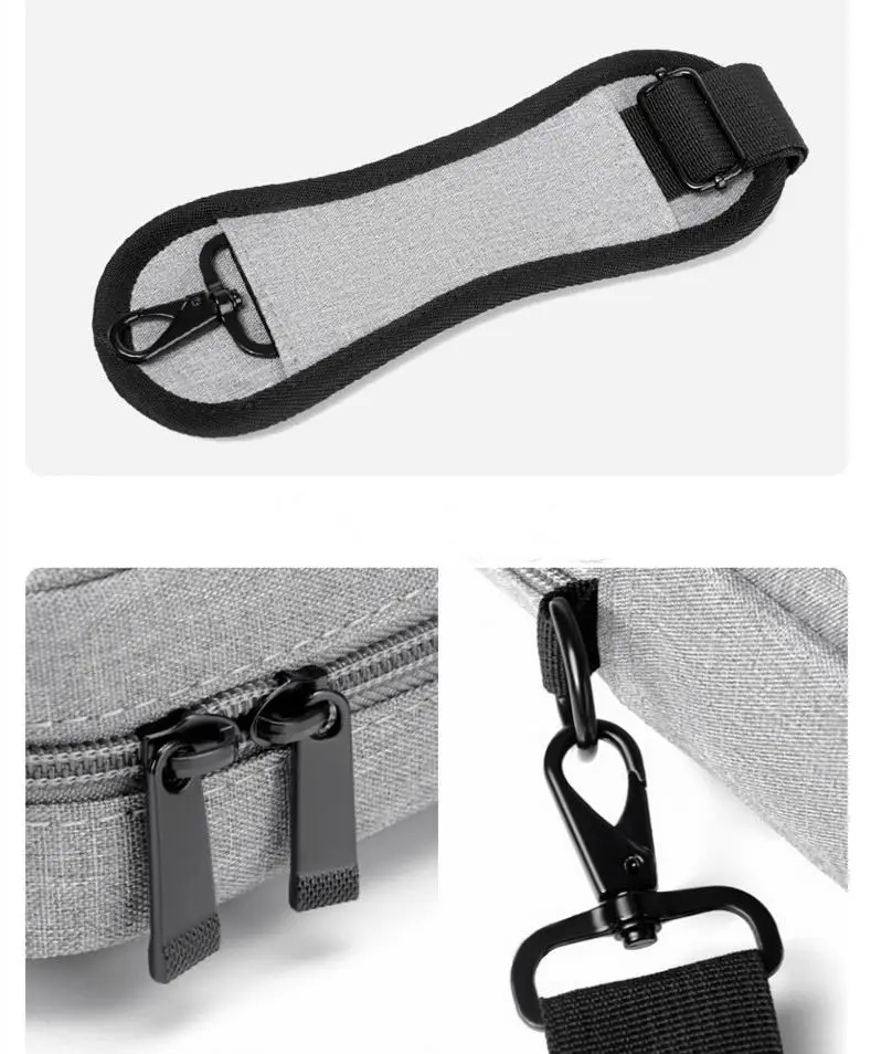Fashion  Handbag Laptop Bag 13 14 15 15.6 Inch Computer Case Cover Notebook Accessory Women Men Briefcase