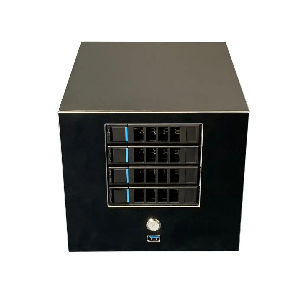 4bay NAS case small tower case
