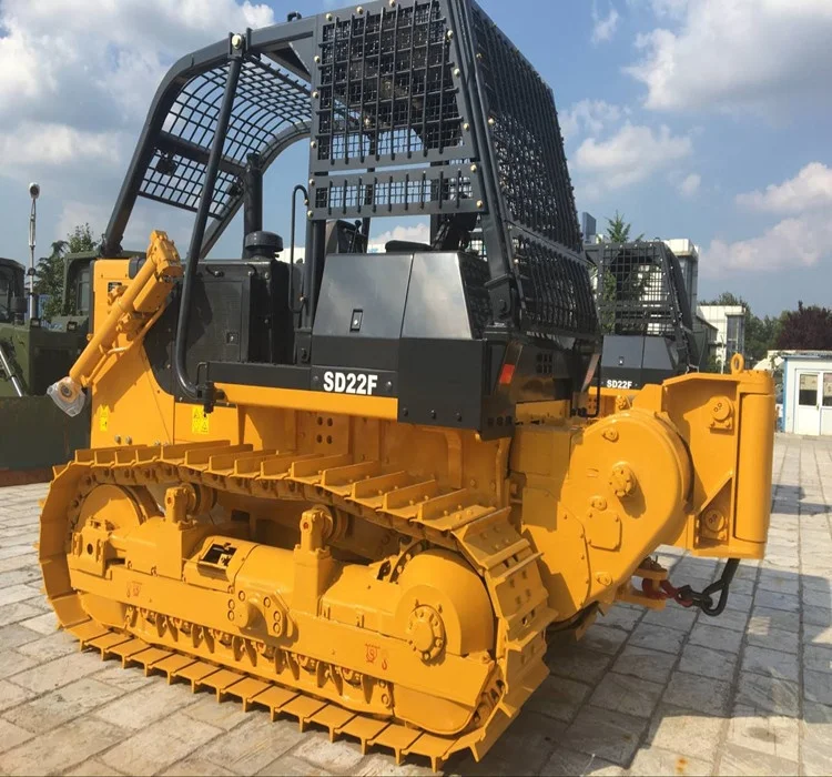 Infront Лидирующий бренд строительной дорожной техники SD22 гусеничный бульдозер 220hp