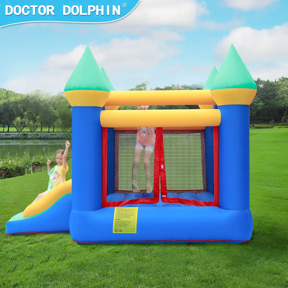 Doctor Dolphin Jumper Bouncer Inflatable Moon Wholesale Manufacturer