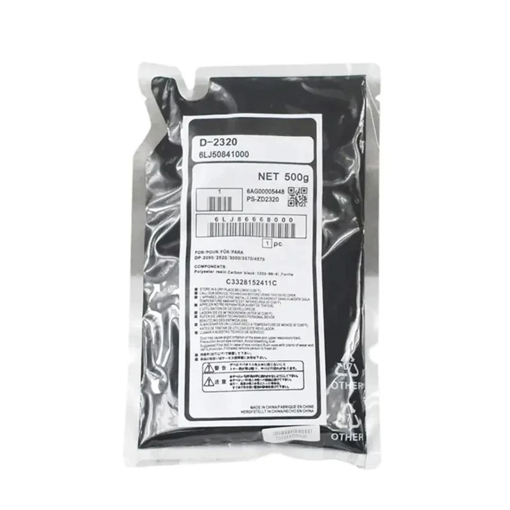 Compatible Toshiba D2320 Developer For Toshiba D-2320 182 211 212 242 166 163 Copier spare part Developer Powder
