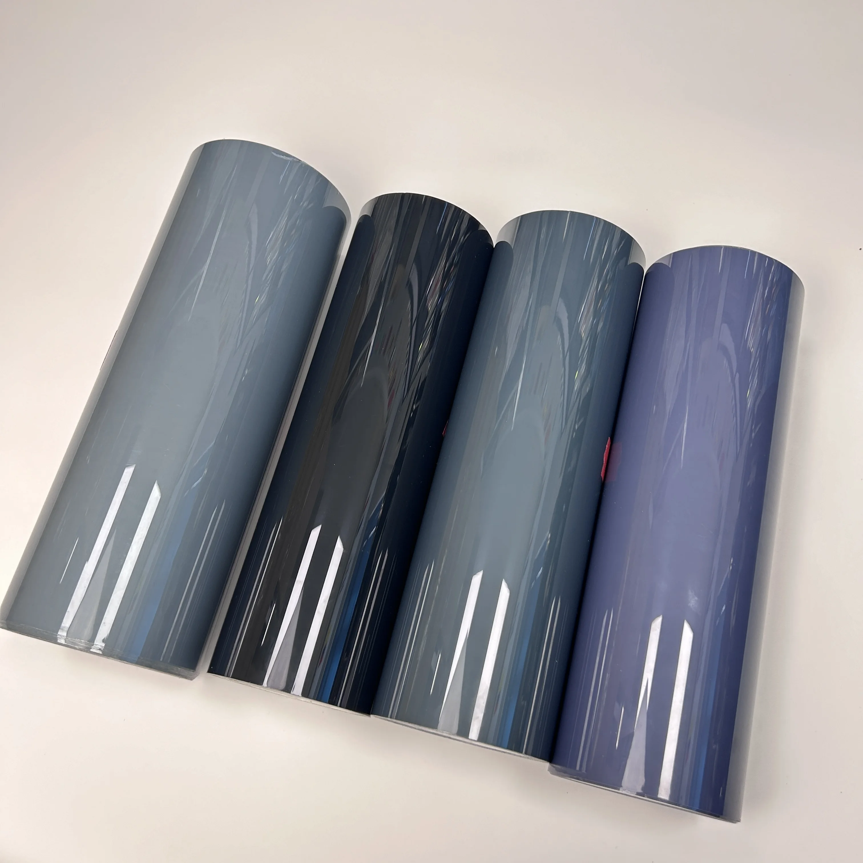 Self healing anti scratch  PPF TPU vinyl  brown color car lamp protection film hot sale