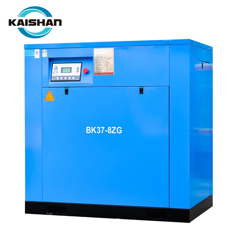 industrial 75kw 100hp electric direct drive screw air compressor type