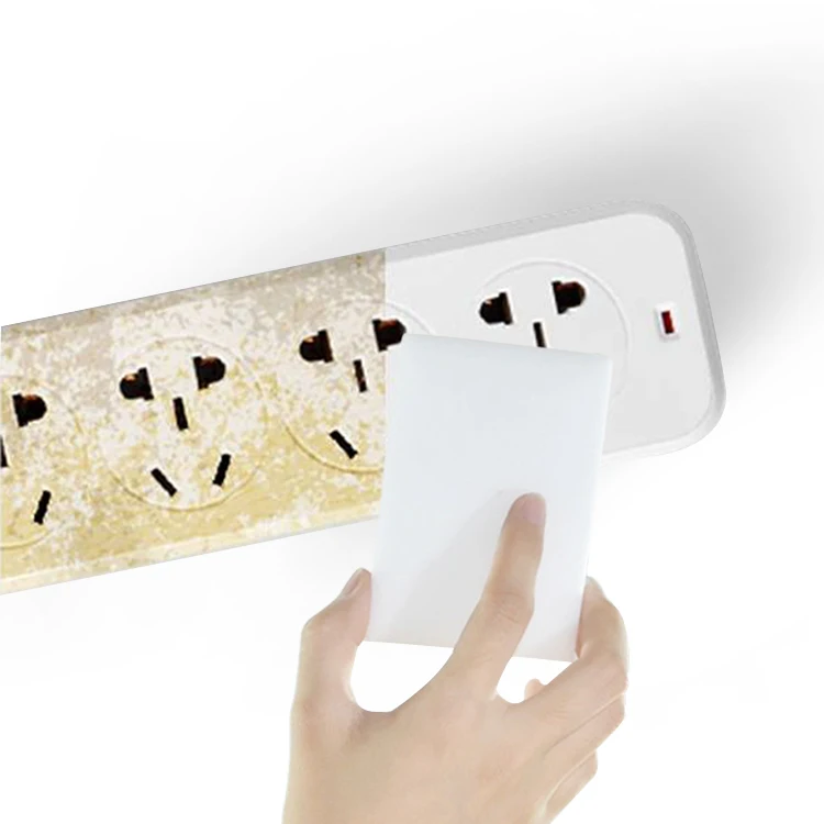 Topeco Kitchen Sponge Plastic Material Melamine Sponge Pot Cleaning Scrubber Dish Cleaning Scourer Manufacturer