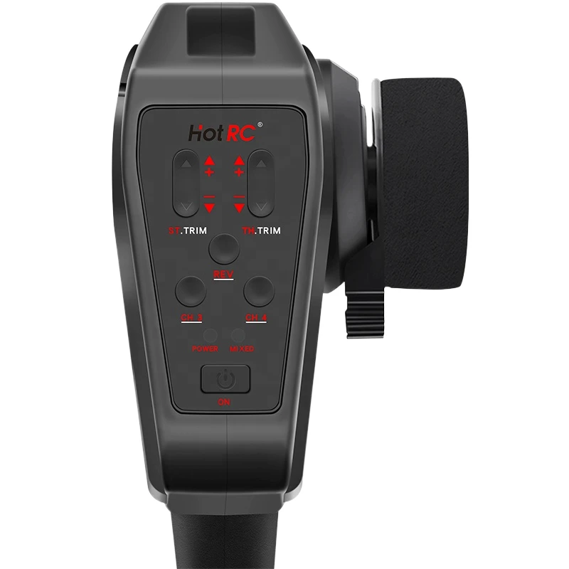 New product HOTRC CT-400 2.4G 4CH RC Radio System transmitter and receiver for ship and car