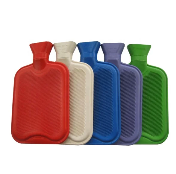 Wholesale Hand Warmer Waterproof Rubber Bottle Hand Warmer Hot Water Bottle Warming Bag With Cover