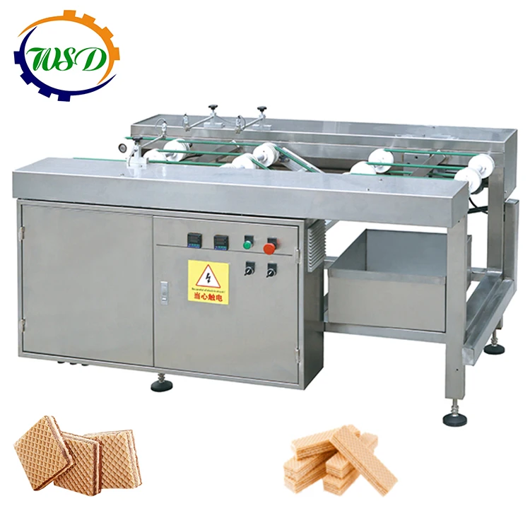 Automatic Waffle Snack Making Machine Cheese Wafer Ball Production Line Equipment Biscuit Making Machinery