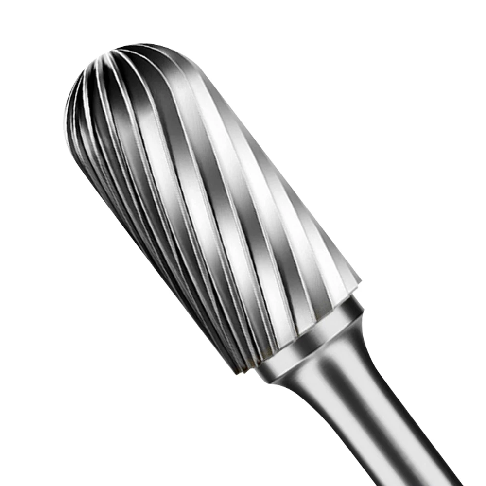 Lanke Tungsten steel carbide rotary file tungsten steel grinding head milling cutter tungsten single and double Rotary Burrs